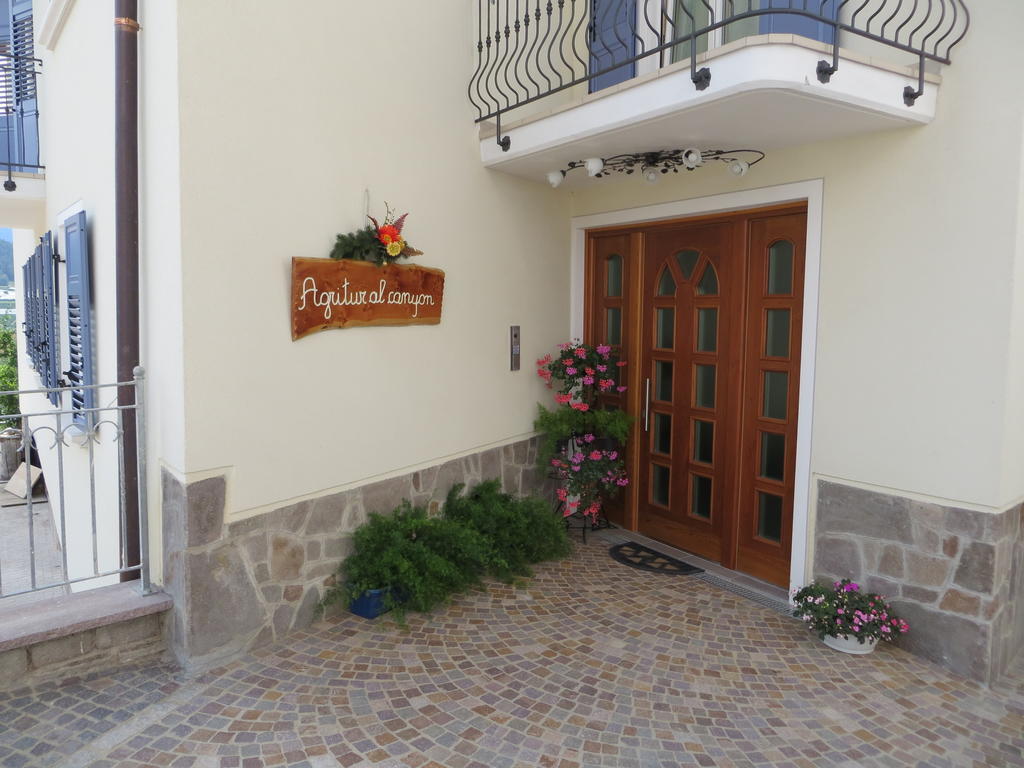Agritur Al Canyon Villa Cloz Exterior foto